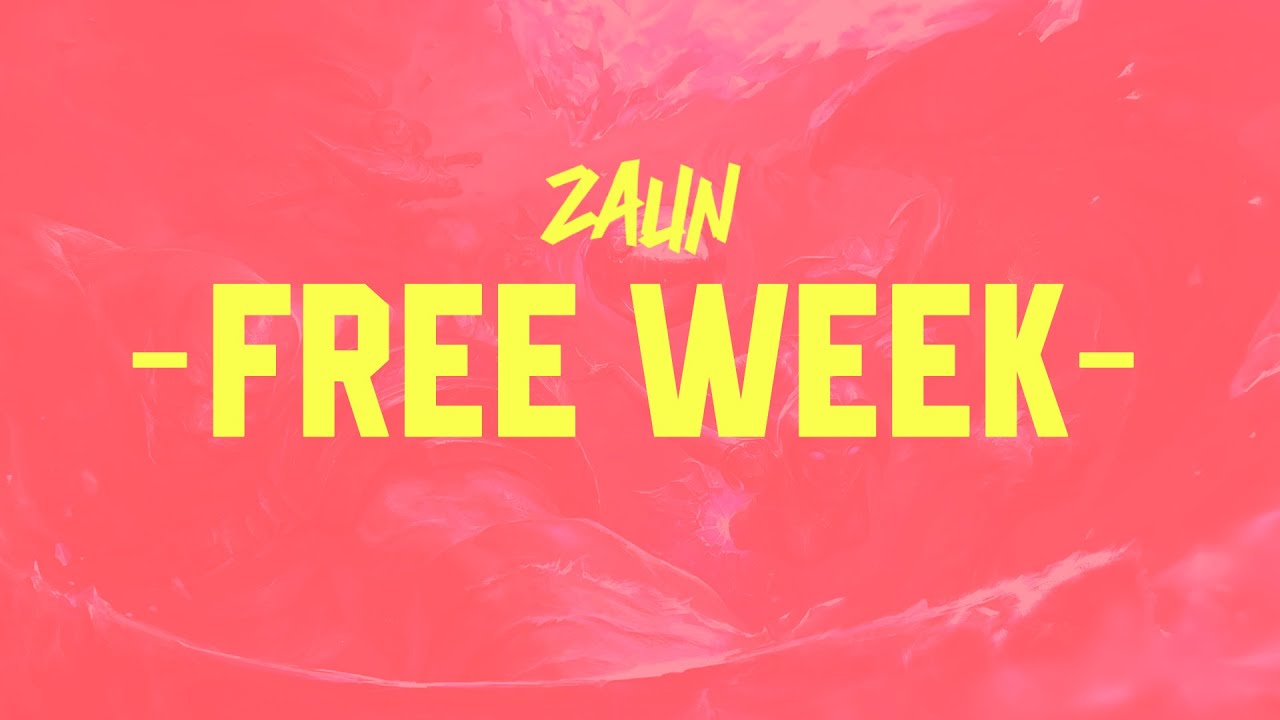Projeto Zaun - Free Week (feat @kojioficial & @joojdotcom / prod. @patrickzaun)
