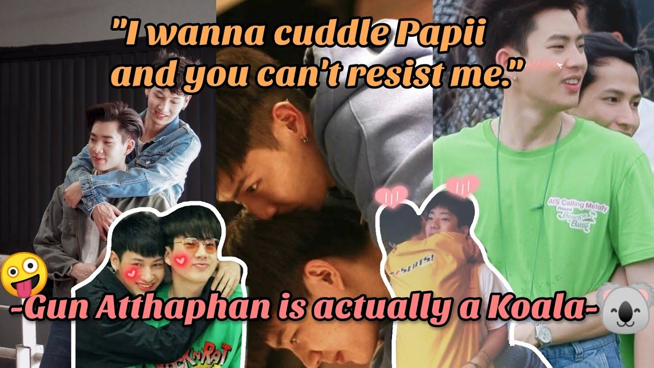 Off Jumpol and his precious koala baby 