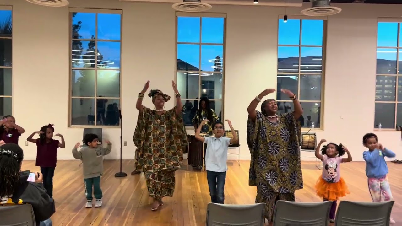 Fanga audience participation at Children’s Museum First Friday Friday. Feb. 6, 2026