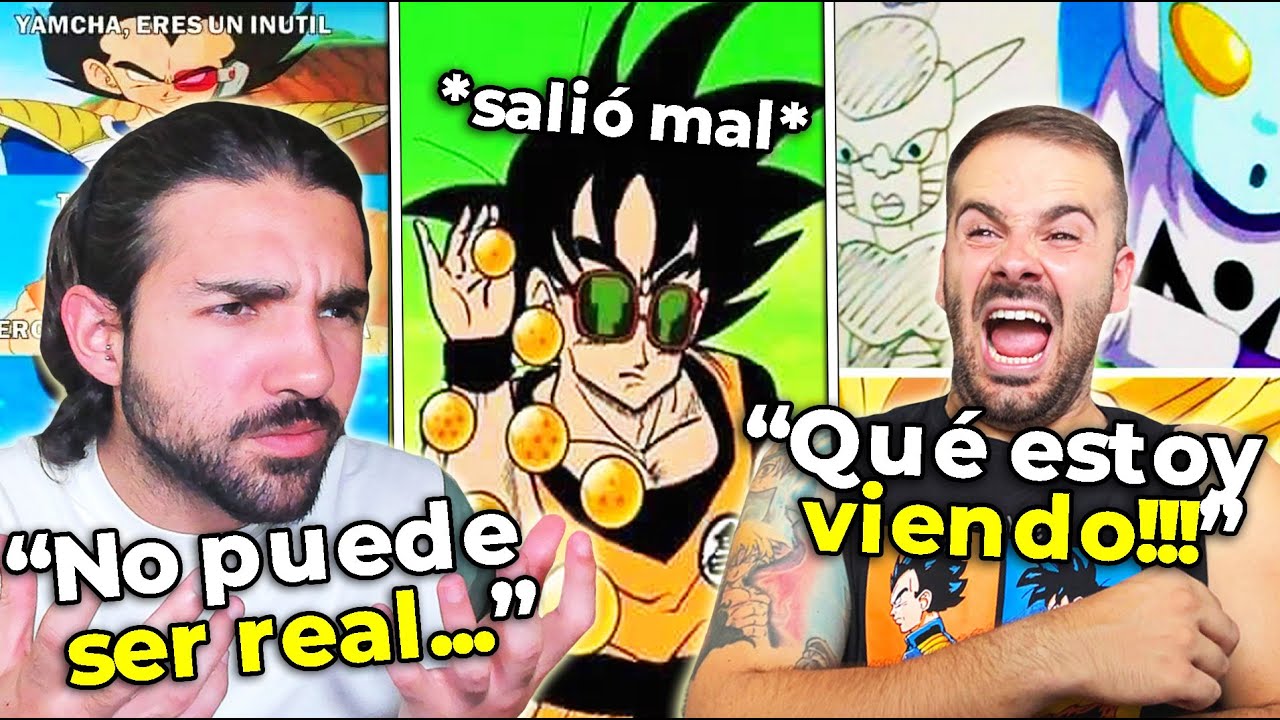 🇪🇸 2 ESPAÑOLES REACCIONAN A DOBLAJES QUE SALIERON MAL EN EL MUNDO 🇲🇽 *muy inesperado* - NoMeDuchoGT