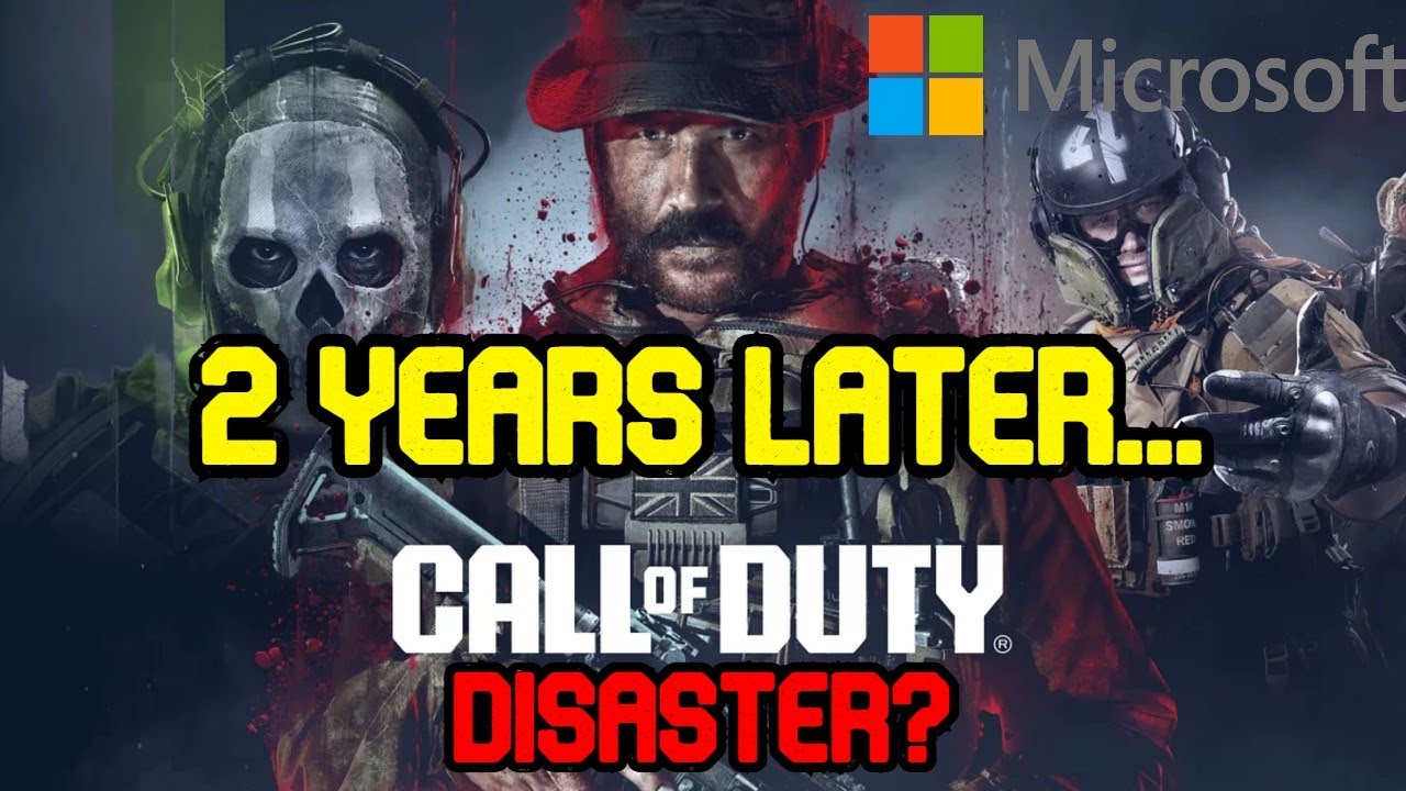 Оказала ли покупка Call of Duty компанией Microsoft катастрофу?