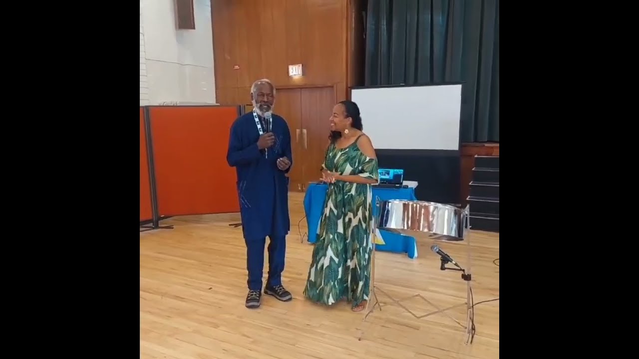 Ba Moin En Ti Bo - Steelpan Cover at Creole Day