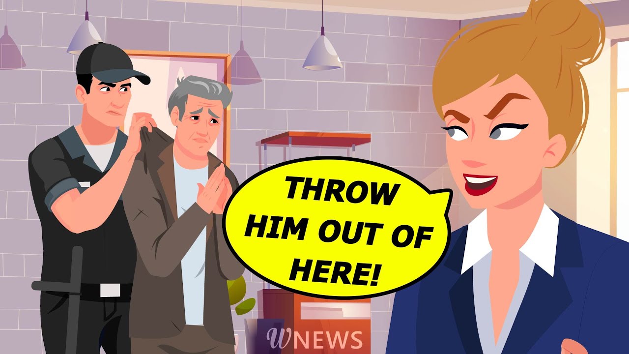 An arrogant HR manager humiliated an old man, having no idea who he actually was