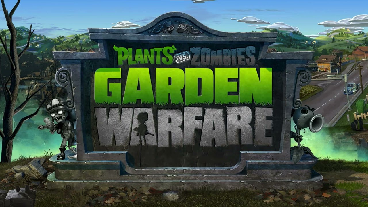Plants vs Zombies Garden Warfare: Main Theme (Extended)