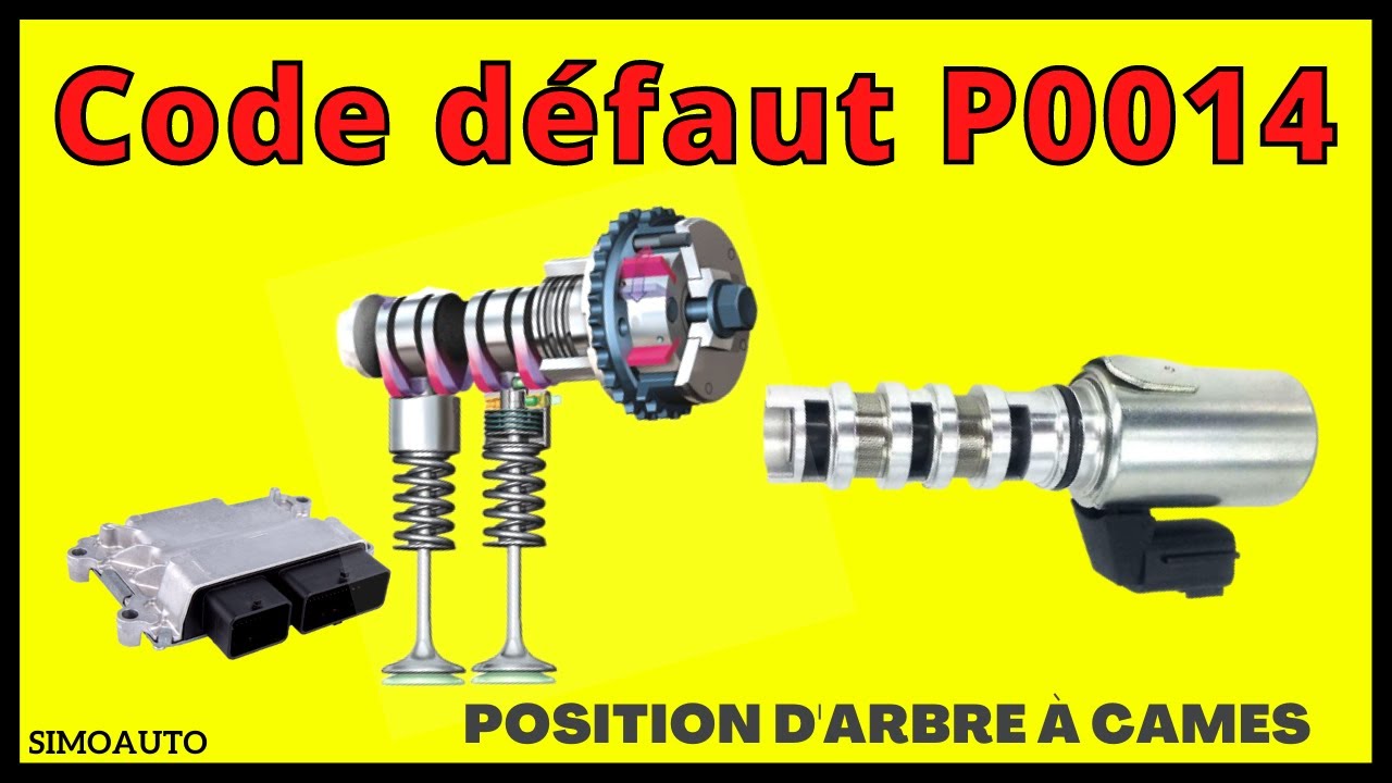 Le code défaut P0014: Les causes/ Symptômes/ Contrôles de code d'erreur p0014 | SIMOAUTO