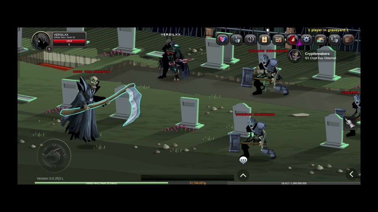 Aqw infinity alpha test release mobile version 