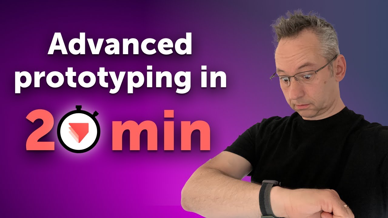 Learn advanced prototyping in ProtoPie in 20 minutes