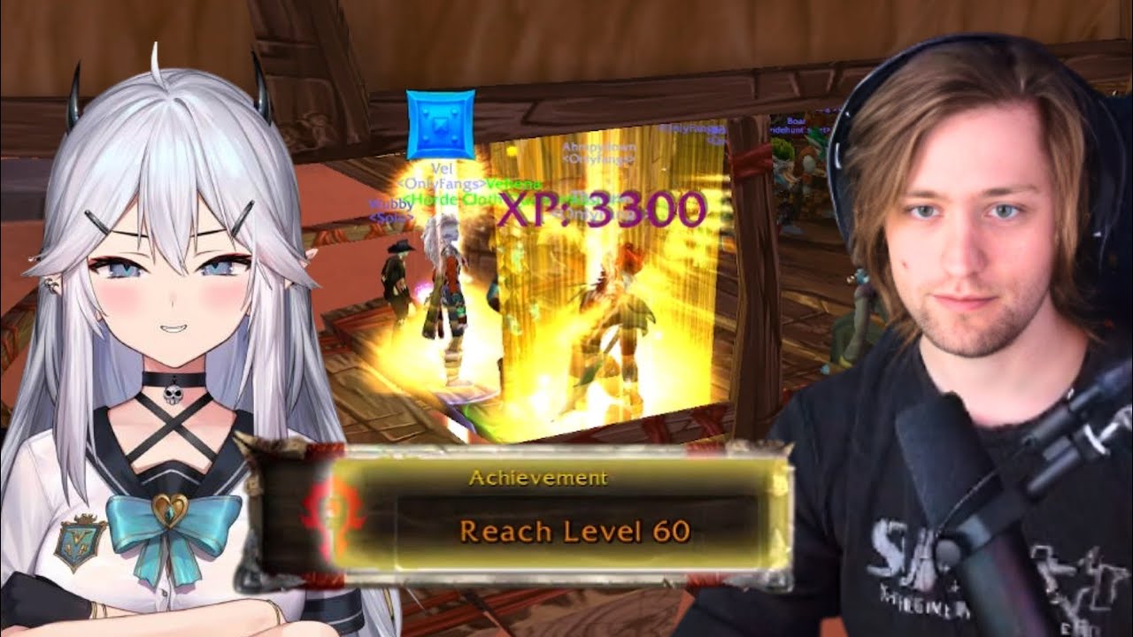 Our Epic Journey to Level 60 in Hardcore WoW