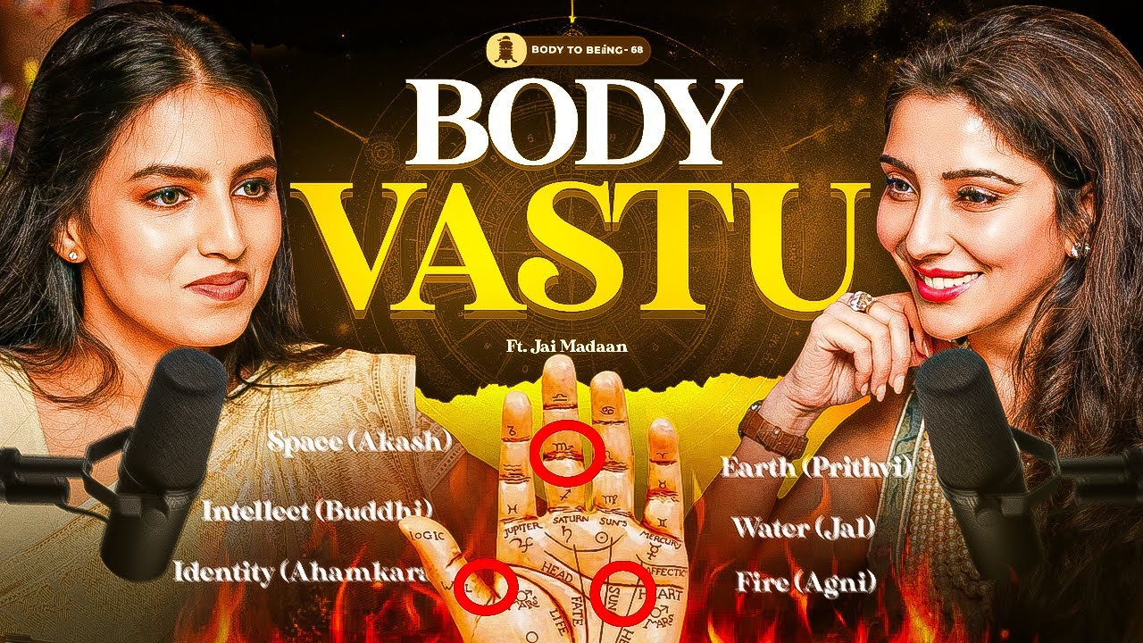 Understand 2026 Body Vastu- Planets, Chakras, Energy | Dr. Jai Madaan on Body to BEIING | Shlloka