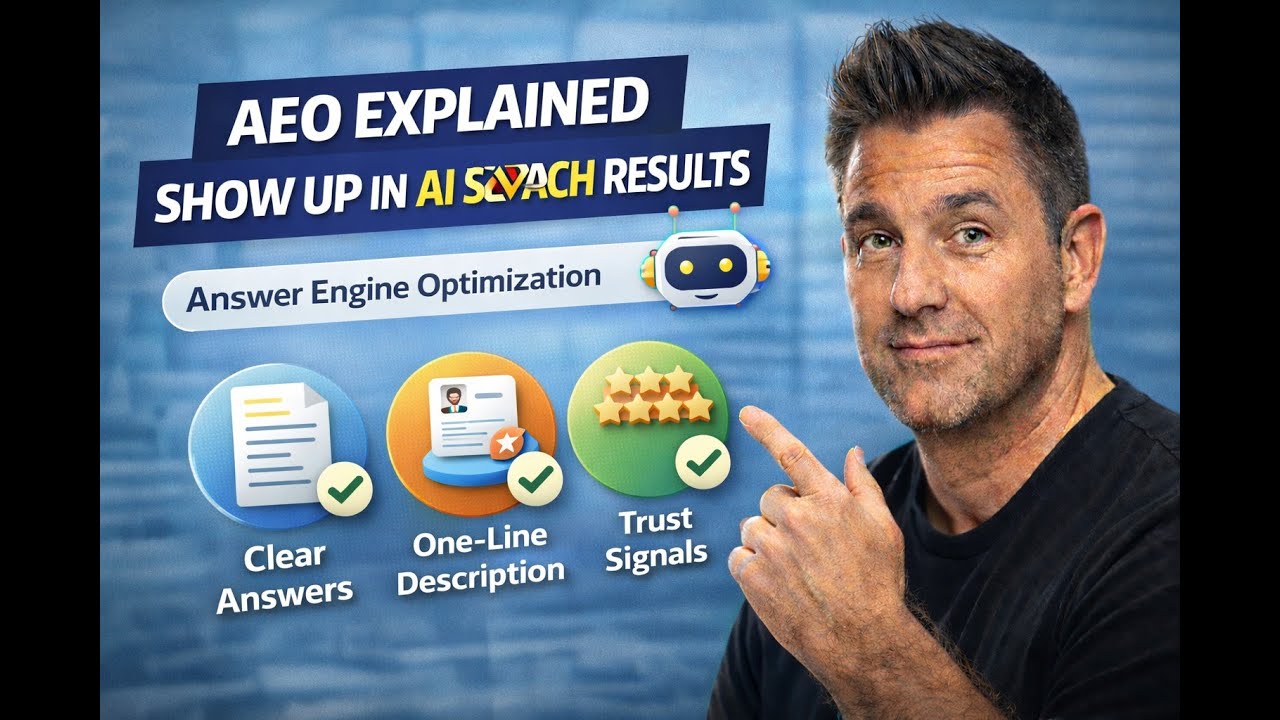 AEO Explained: How Small Businesses Show Up in AI Search Results