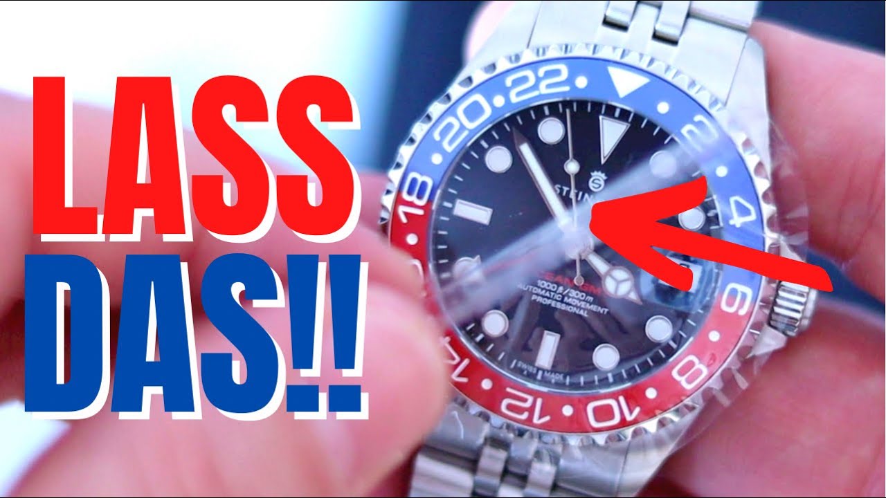 Steinhart Ocean 39 PEPSI CERAMIC | UNBOXING & ERSTER EINDRUCK