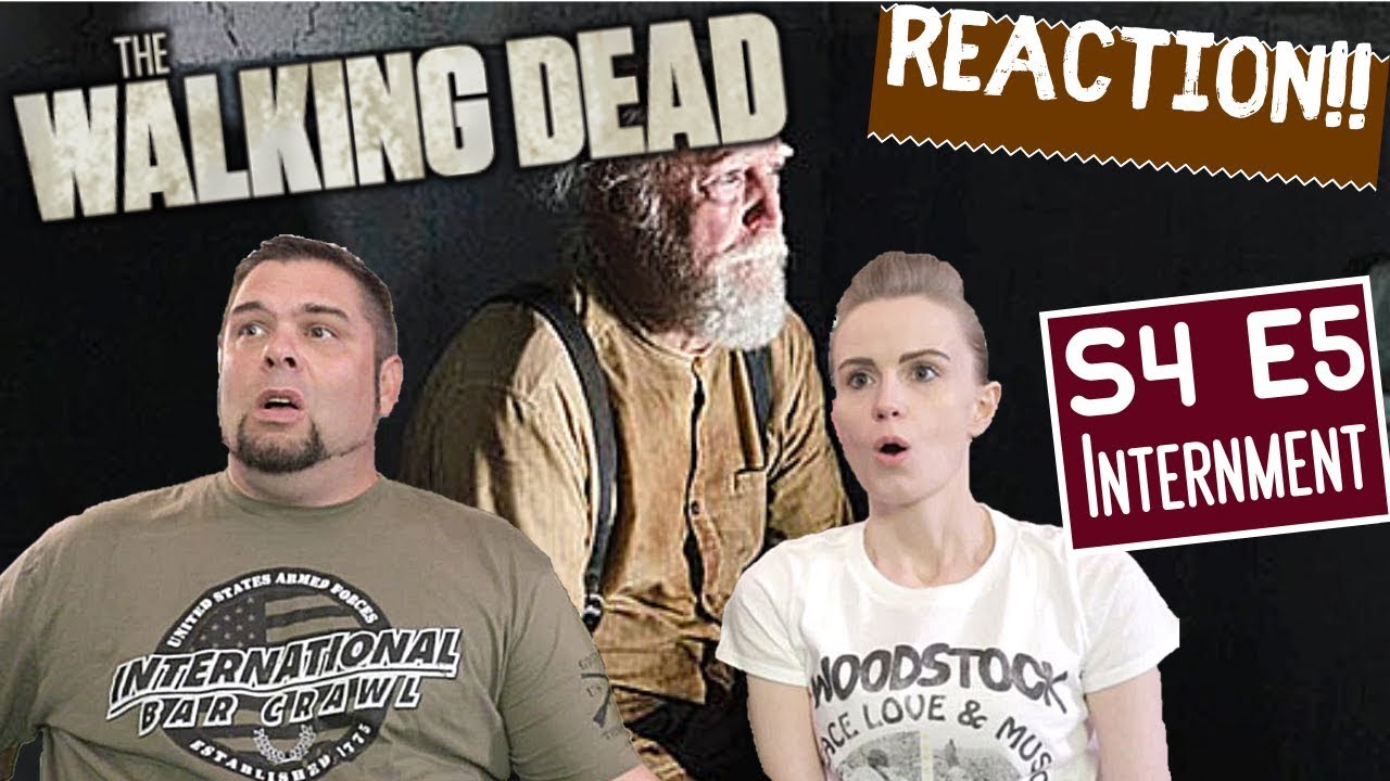 The Walking Dead | S4 E5 'Internment' | Reaction | Review