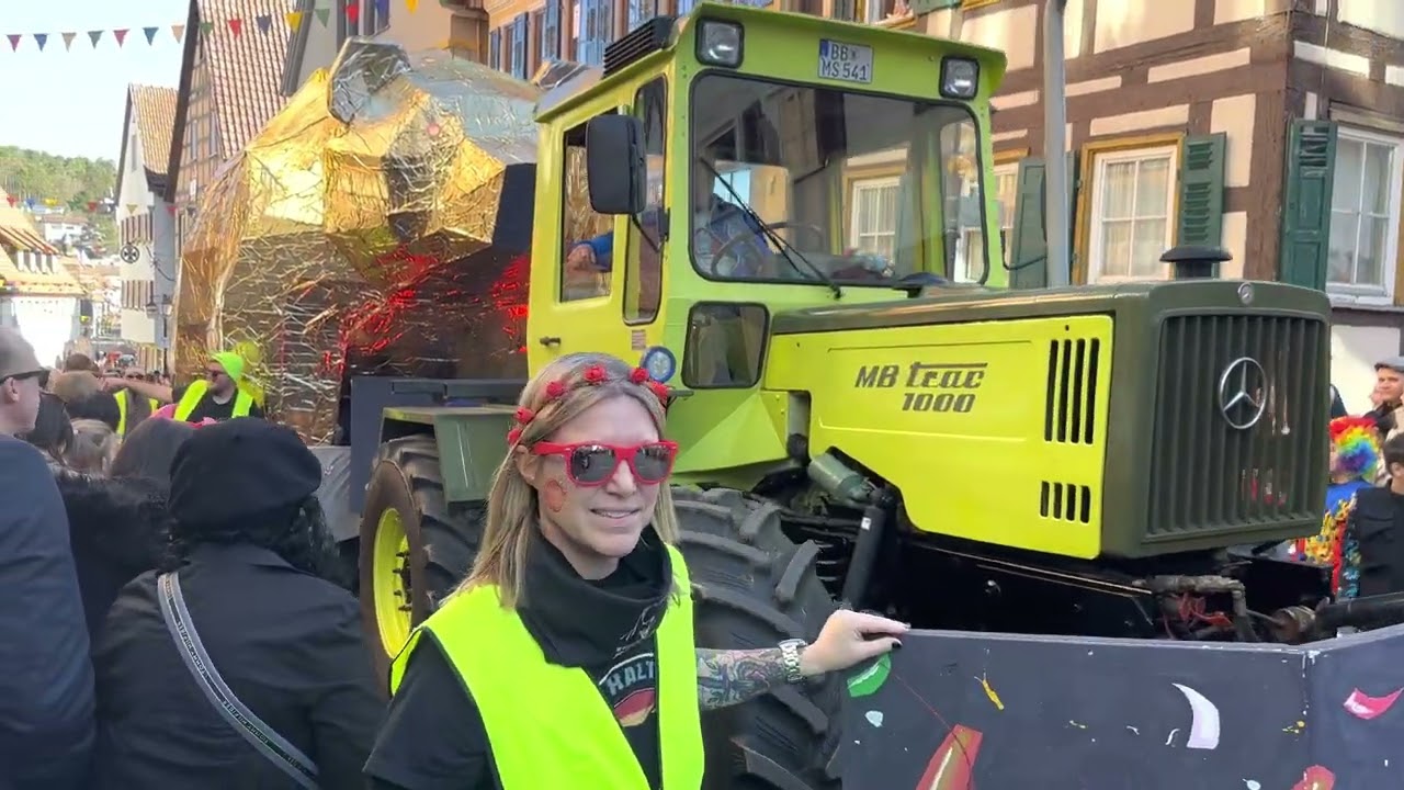 Kinder Umzug der Narrenzunft 