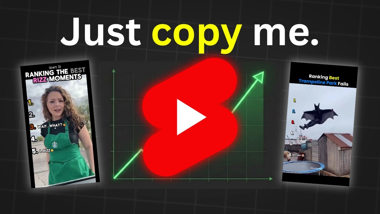 How to make $$$ from making Ranking Shorts