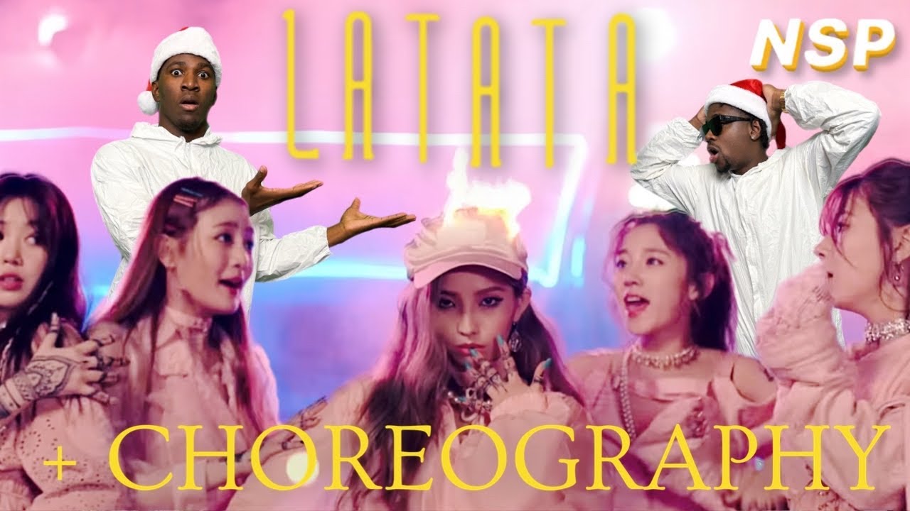 (G)I-DLE - 'LATATA' Official M/V + Dance Practice | Reaction.