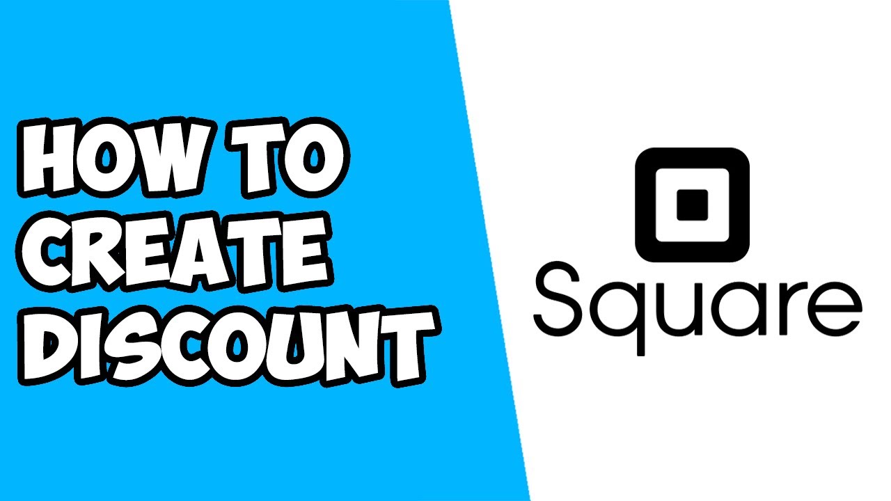Как создать скидки на Square