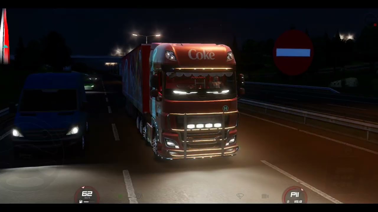 Night Mountain Delivery from Lech 🚛 | Truckers of Europe 3 | Realistic HD Gameplay
