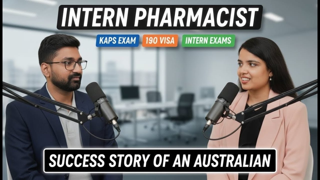 How to Became a Licensed Pharmacist in Australia from India 2025 | KAPS to 190 Visa Full Journey