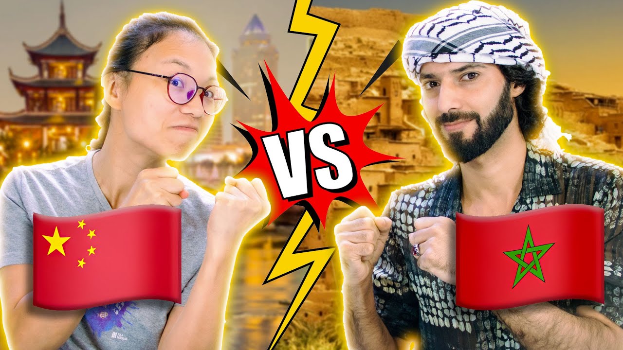 CHINA VS. MARROCOS: Quais as maiores diferenças?? | Pula Muralha feat. @marroquinobembrasileiro
