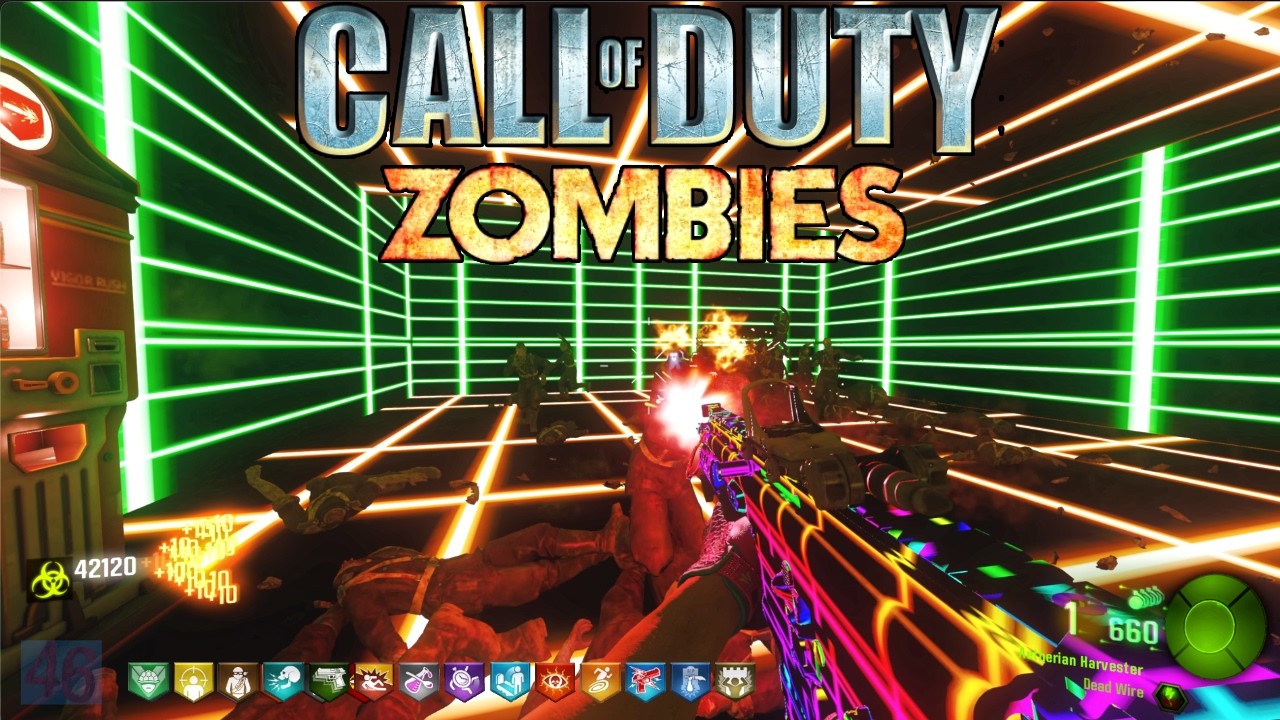 Remi Drop Tower Zombies Goes CRAZY! (Black Ops 3)