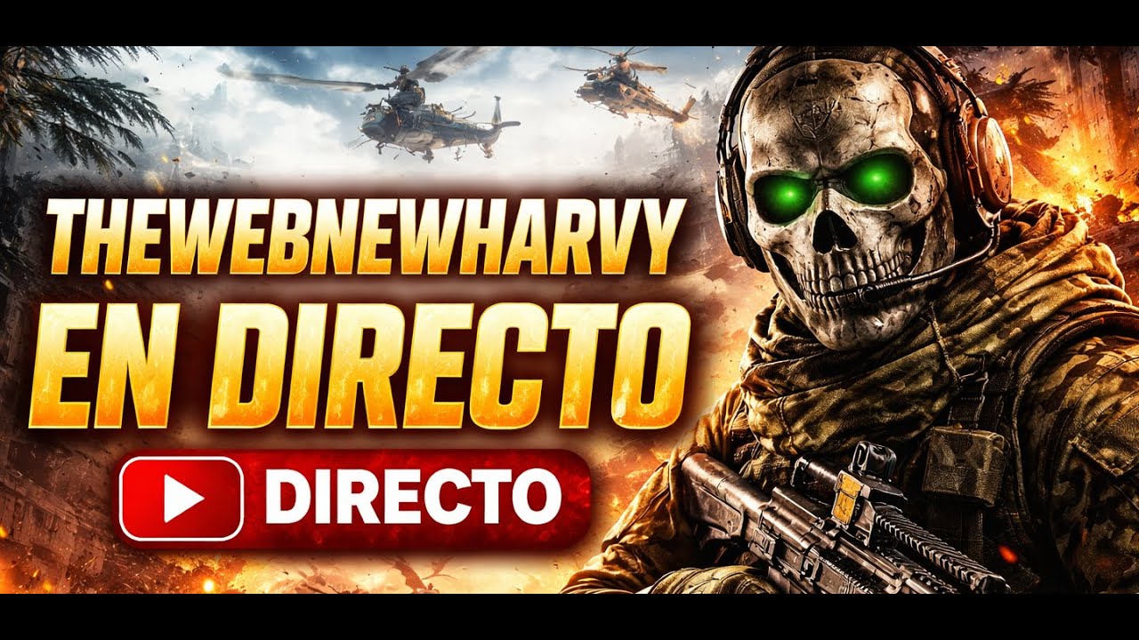 THEWEBNEWHARVY - WARZONE - thewebnewharvy en directo desde ESPAÑA