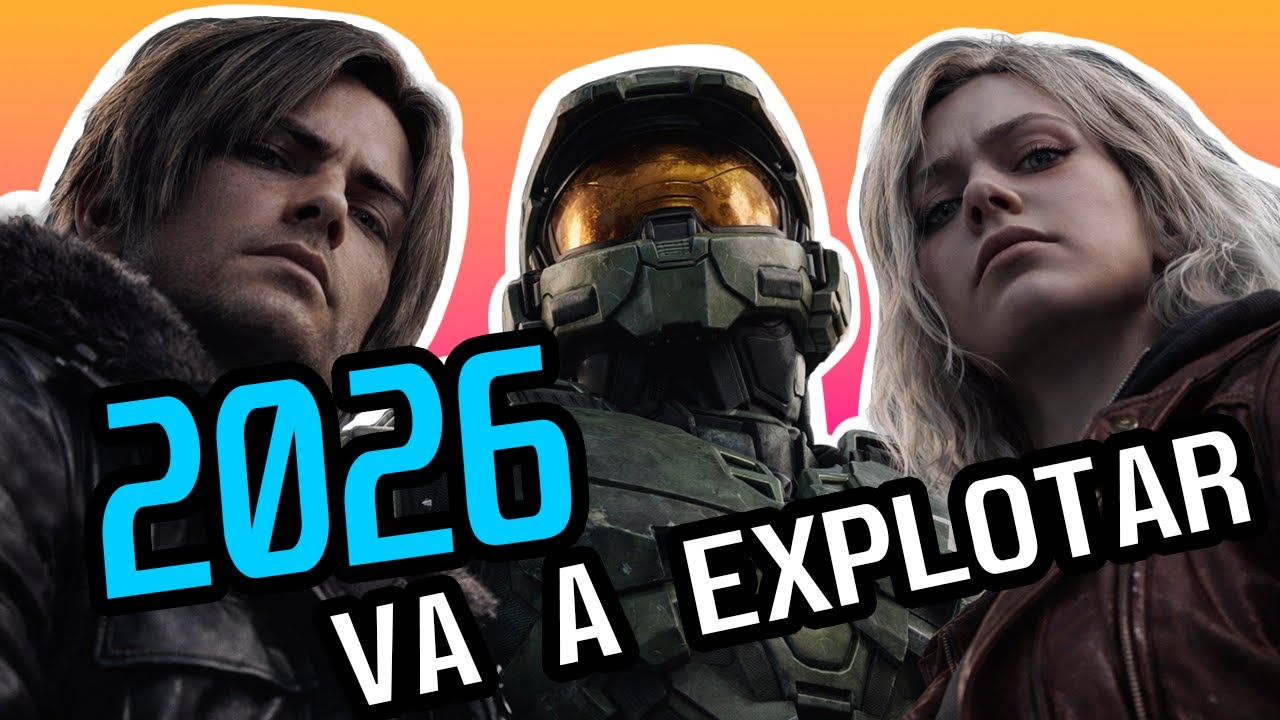 10 juegos que lo cambiarán TODO este 2026