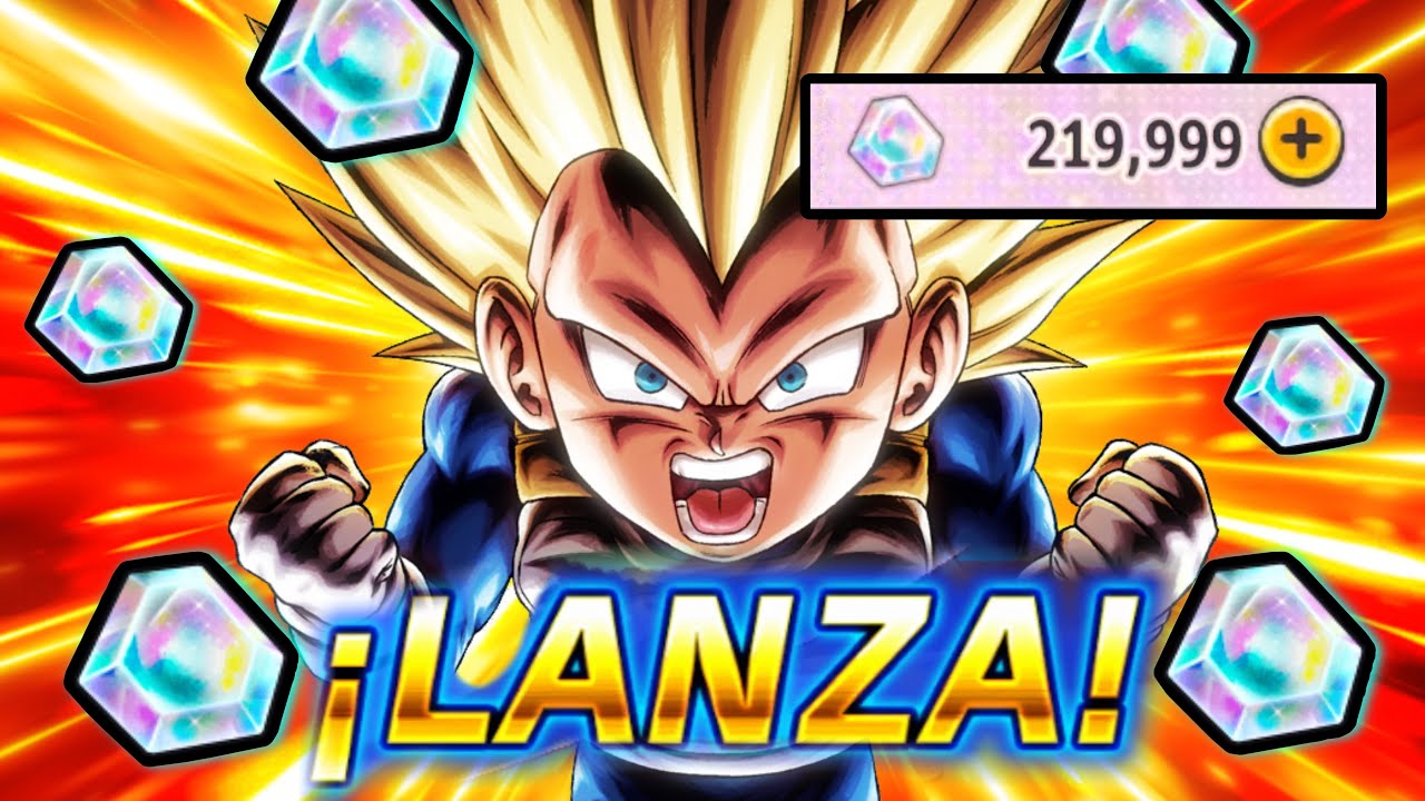 GASTAMOS CRONOCRISTALES en NUEVO VEGETA DAIMA! Dragon Ball Legends