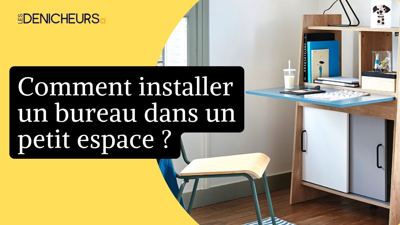 ✍️ 7 astuces pour installer un bureau dans un petit espace 🧑&zwj;💼