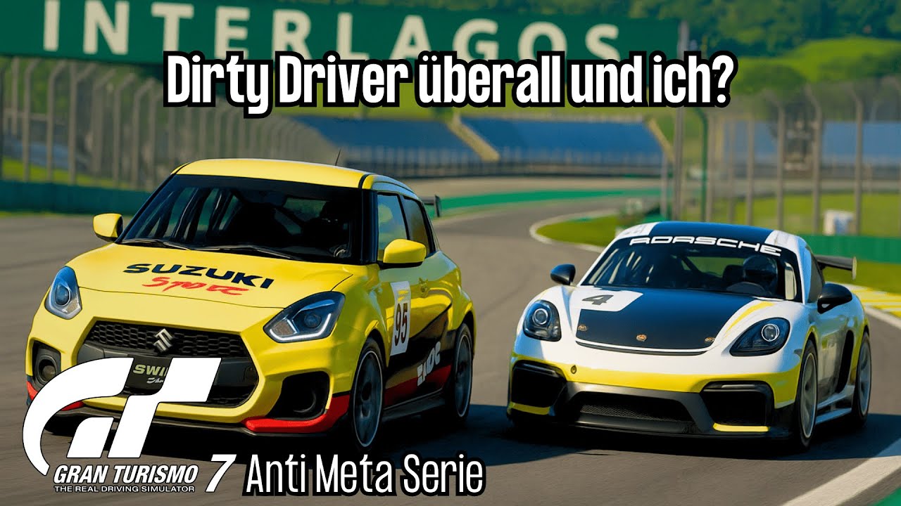 Ist Anti Meta einfach ein Magnet f&uuml;r Dirty Driver? | GT7 Anti Meta