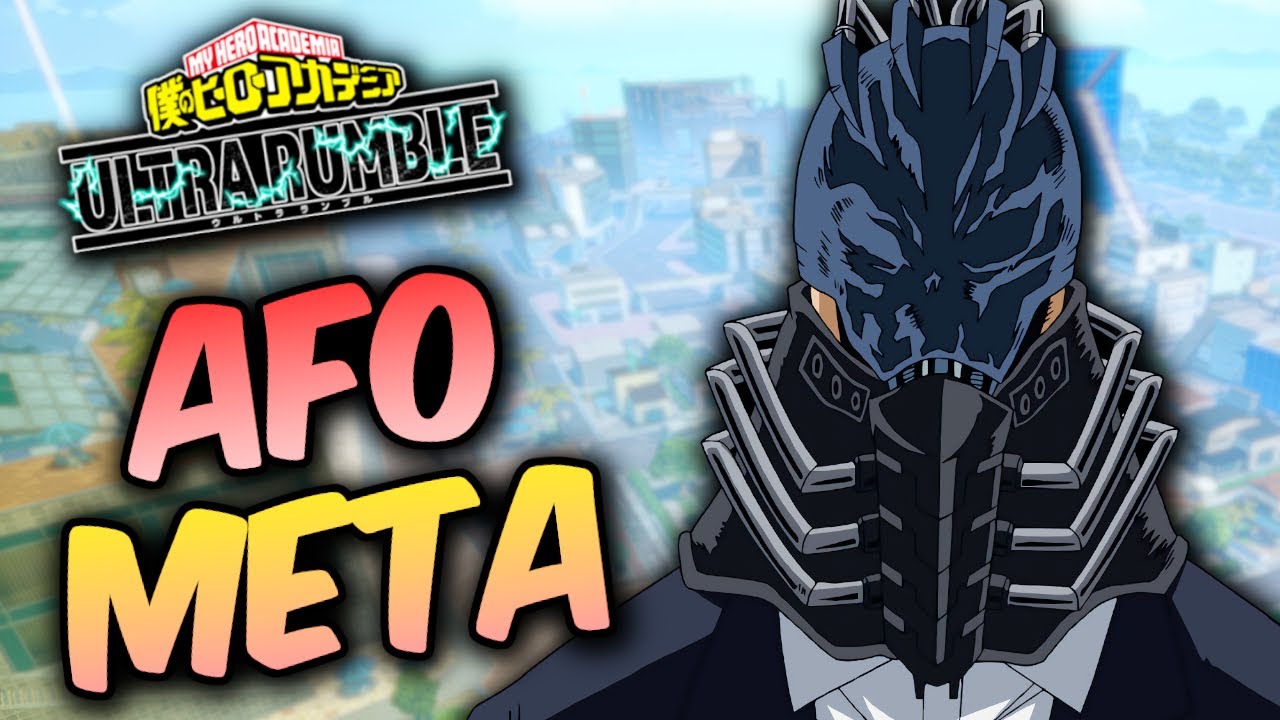 👑 IS ALL-FOR-ONE GOOD? First Impressions + QUIRK STEALING l MY HERO ULTRA RUMBLE