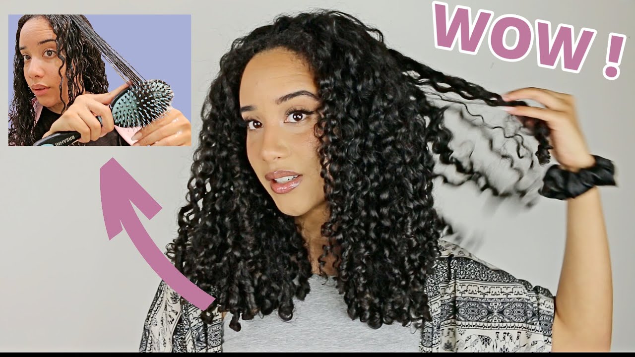 NEW Curly Hair Routine Using Black Owned Hair Products