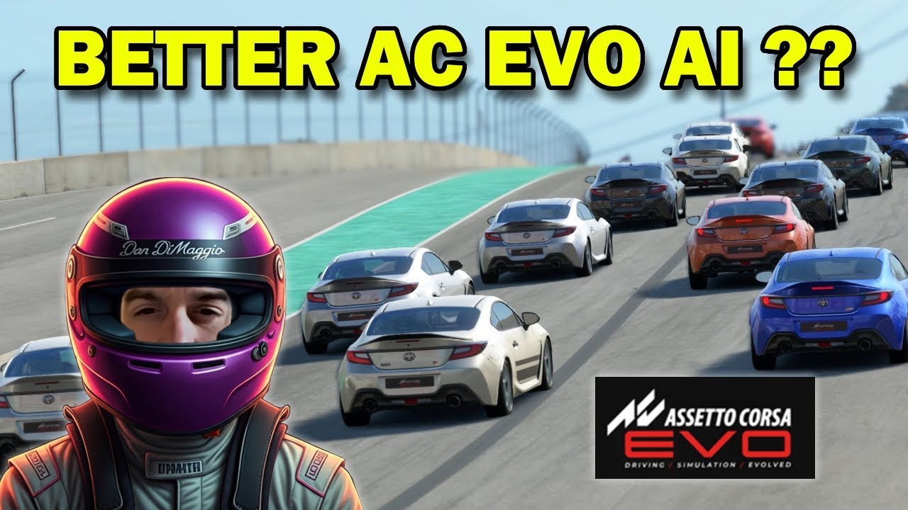 Here's a Temporary Fix for AC EVO AI  (Well Kind of...)