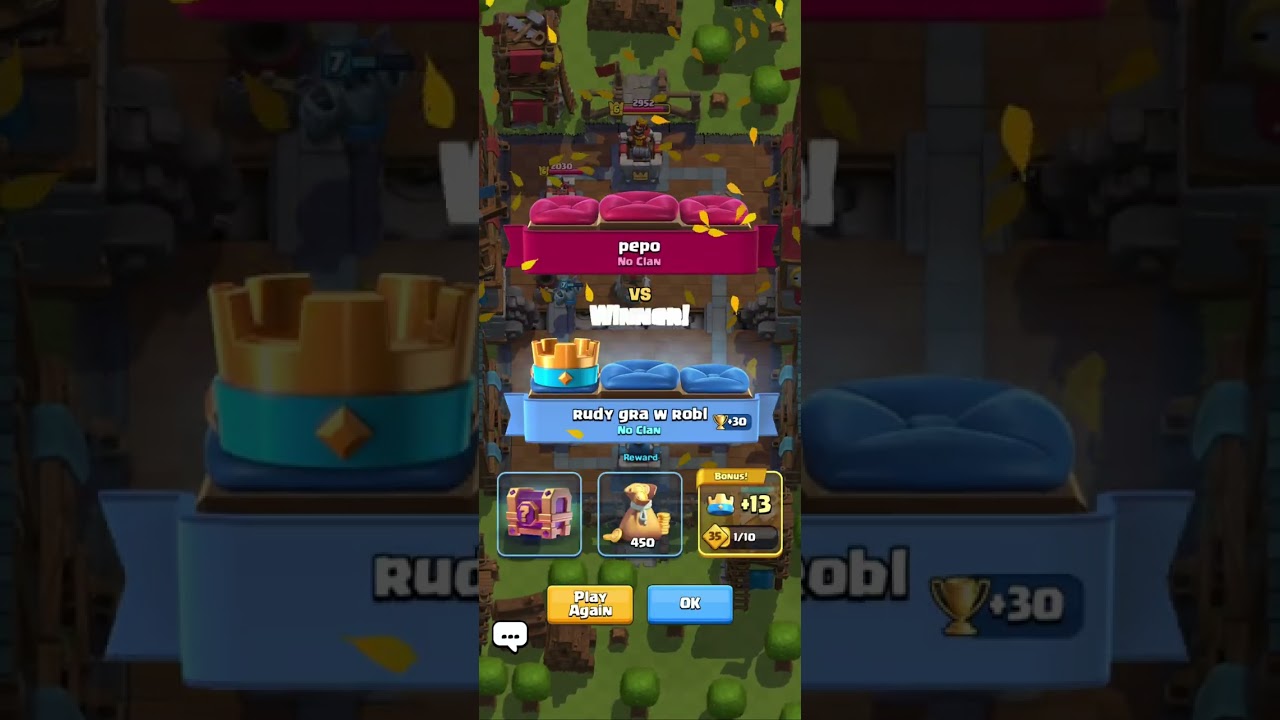 Clash royale odc 6. Lekkie problemy z 5 areną
