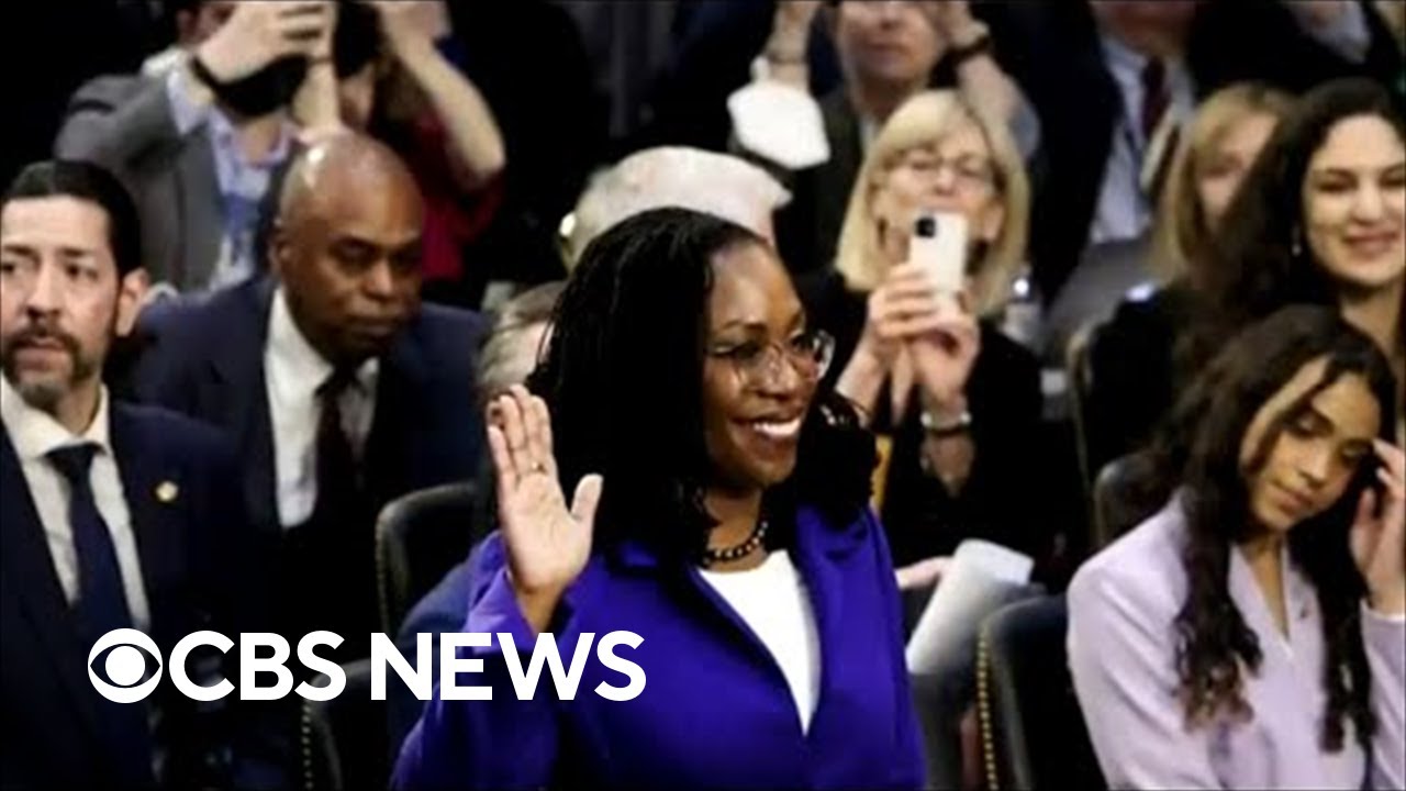 Day 1 of Ketanji Brown Jackson's Supreme Court confirmation hearings