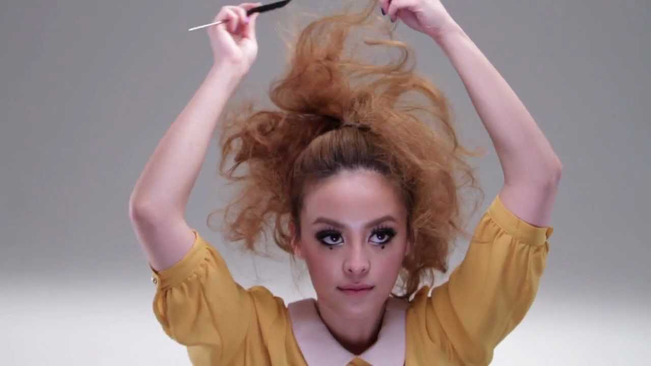 Pearypie : 4ways to Easy Bun Hair