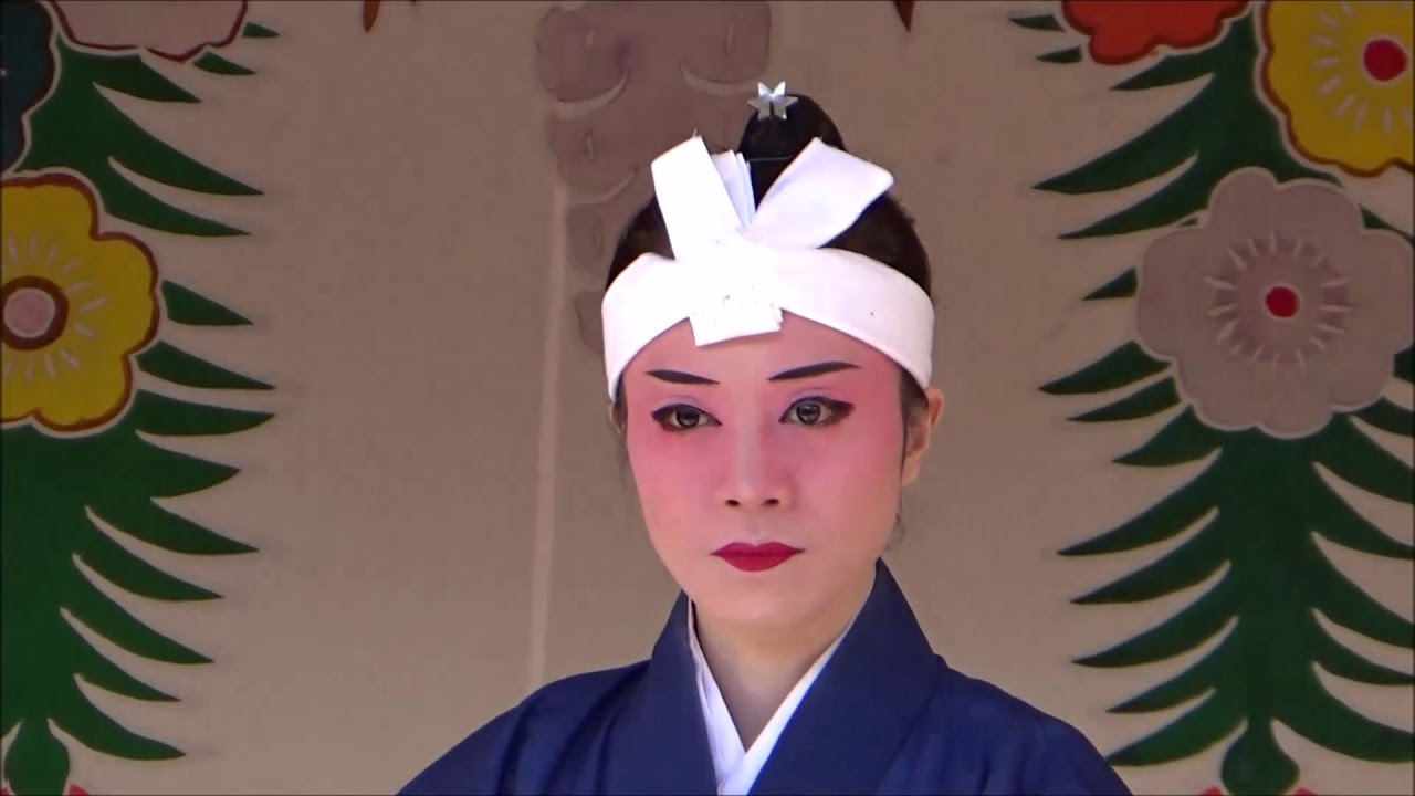【首里城の舞】下い口説  琉球舞踊 藤の会 2018.3.11