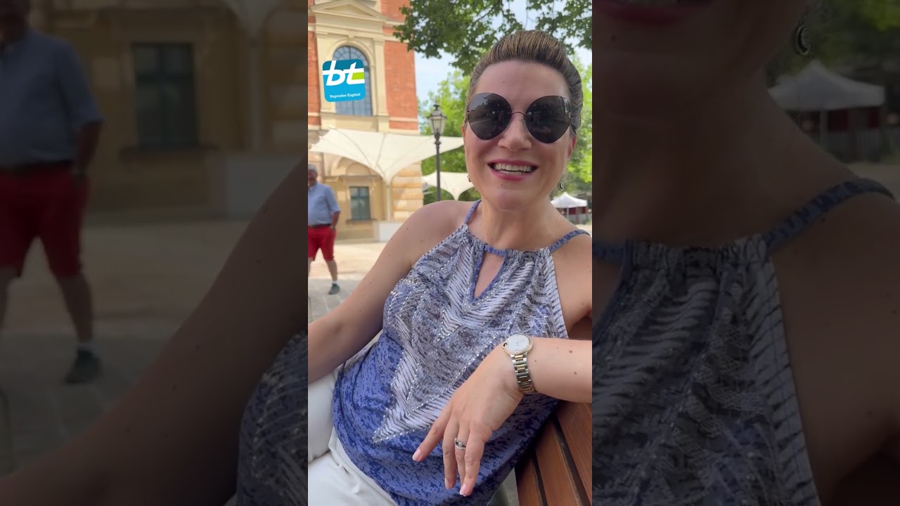 Interview mit Ekaterina Gubanova, die bei den Bayreuther Festspielen singt.
