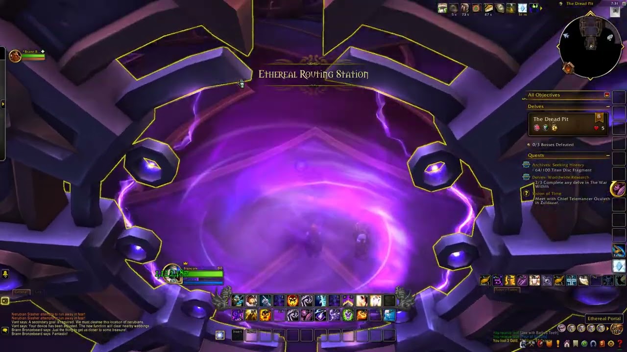 Nightfall Sanctum on Lemix Shadow Priest.