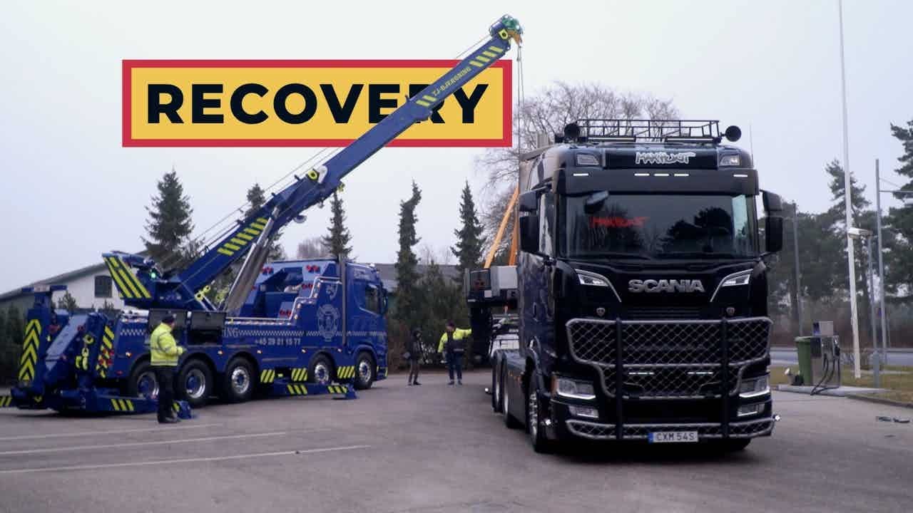 🎬🚛 Max Hunt –  Gode oplevelser i Grækenland og det vildeste bjergningskøretøj i Danmark