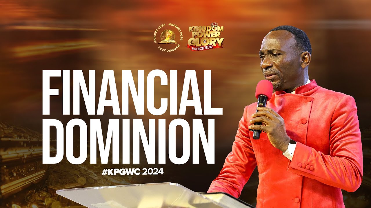 FINACIAL DOMINION (DAY 3 EVENING SESSION) BY DR PAUL ENENCHE