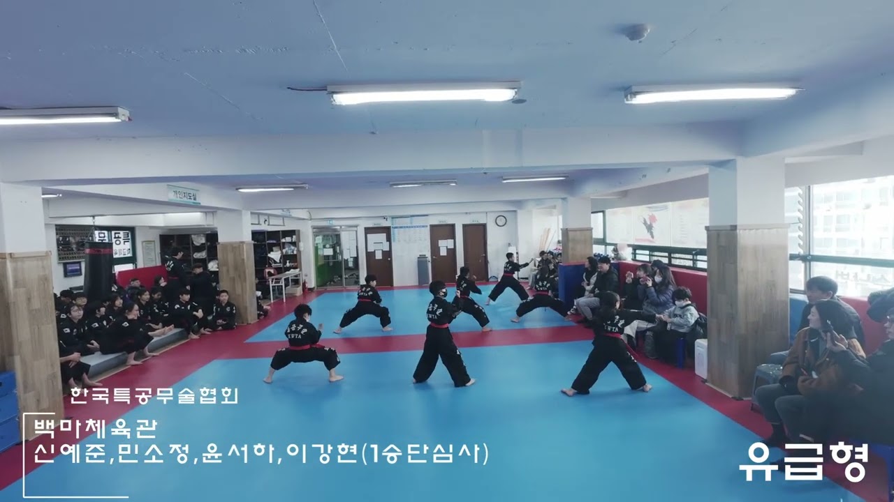 승단심사