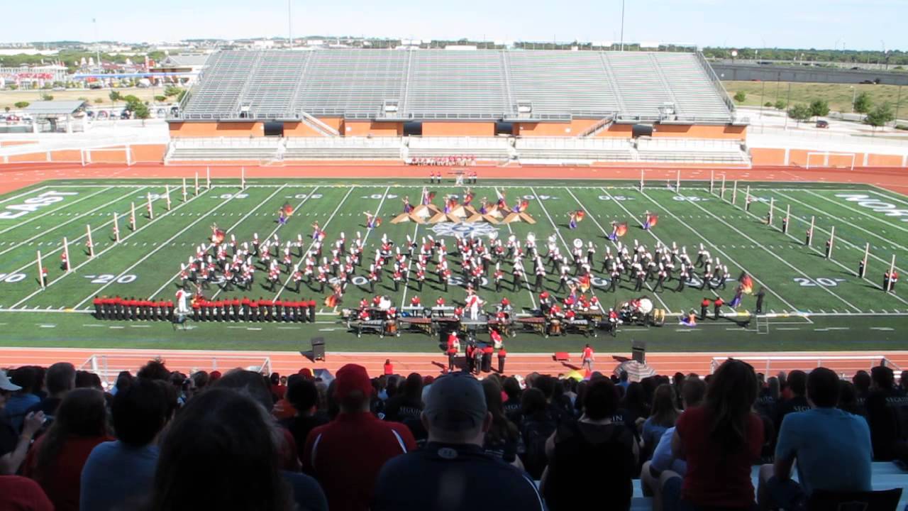 William Howard Taft HS Raider Band 2015 - TRIBAL SPIRIT