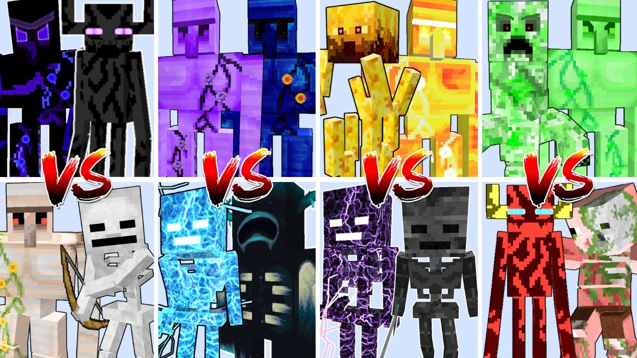 TITAN DUOS TOURNAMENT | Minecraft Mob Battle