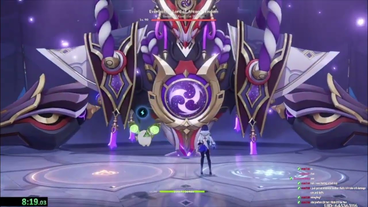 New Teyvat Bosses - 42:38 - Genshin Impact