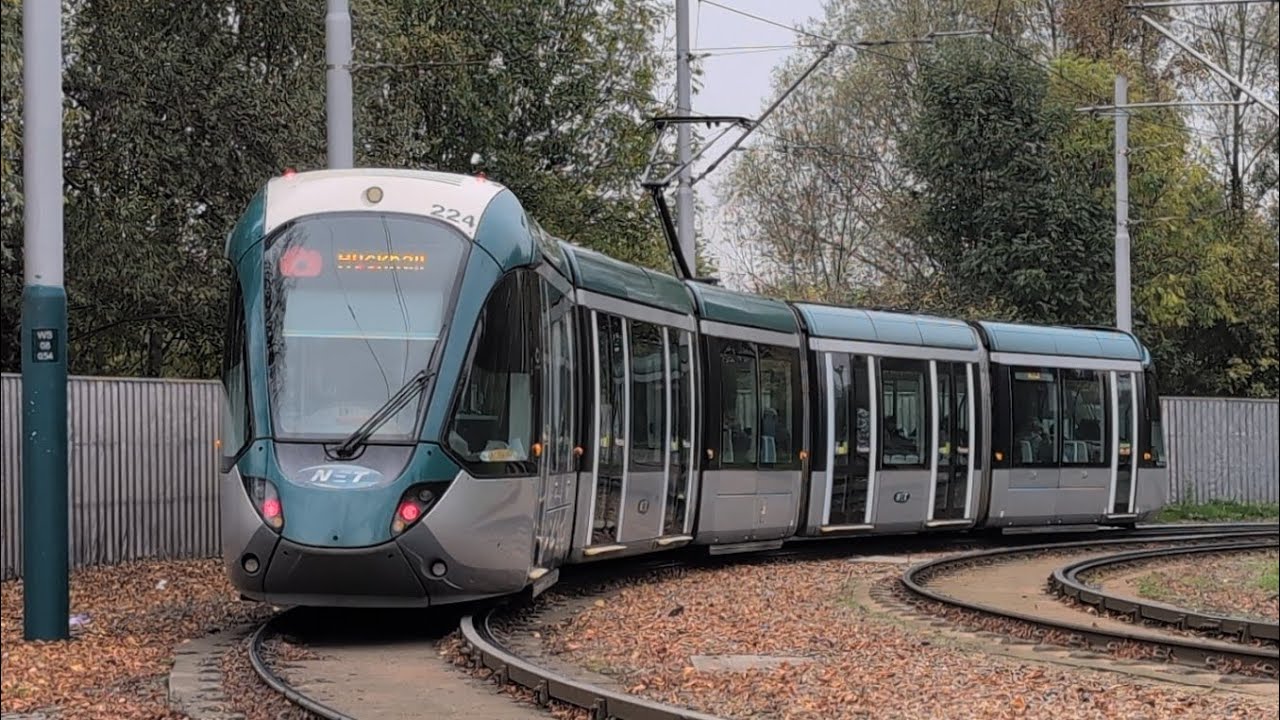 Nottingham Express Transit 5 November 2024