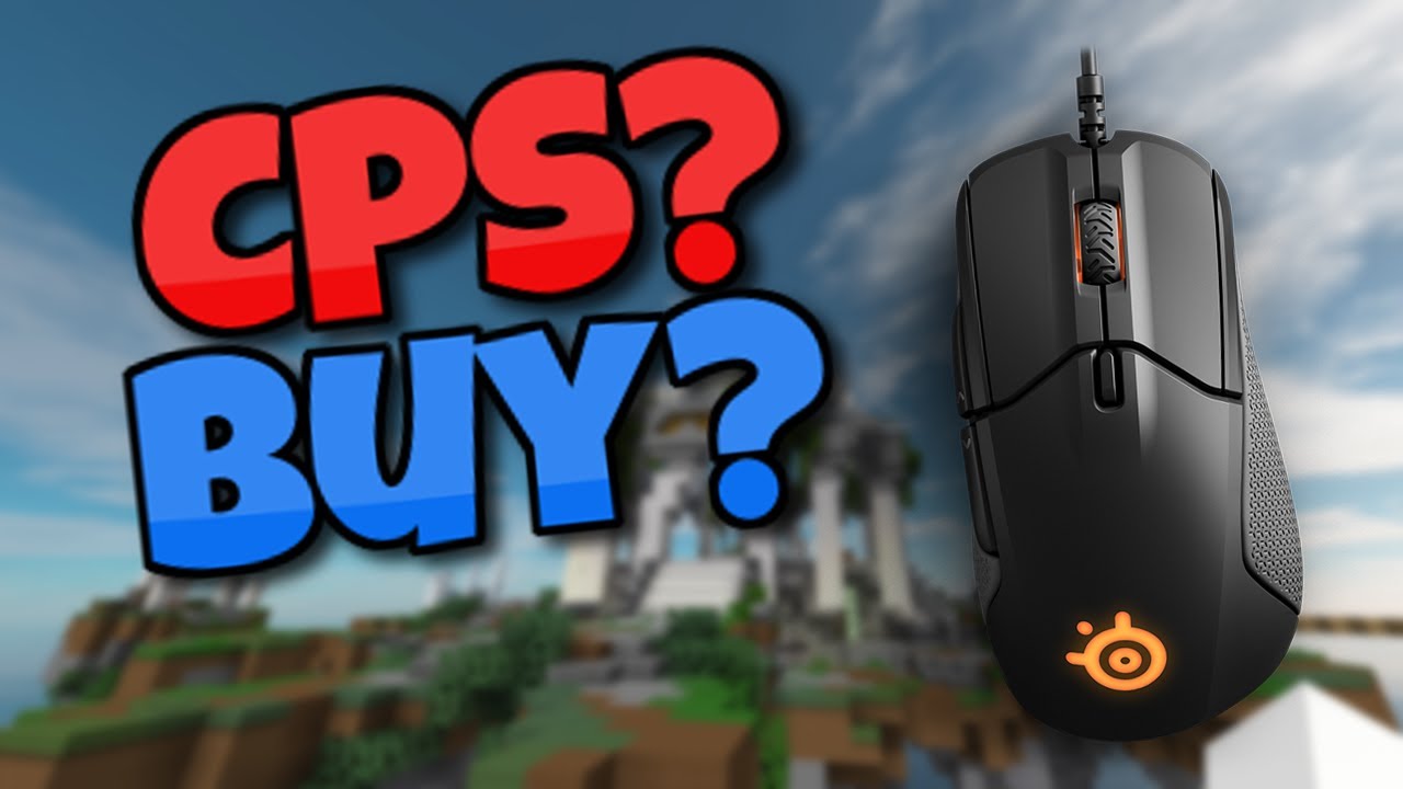 Can the Steelseries Rival 310 Drag Click High CPS?