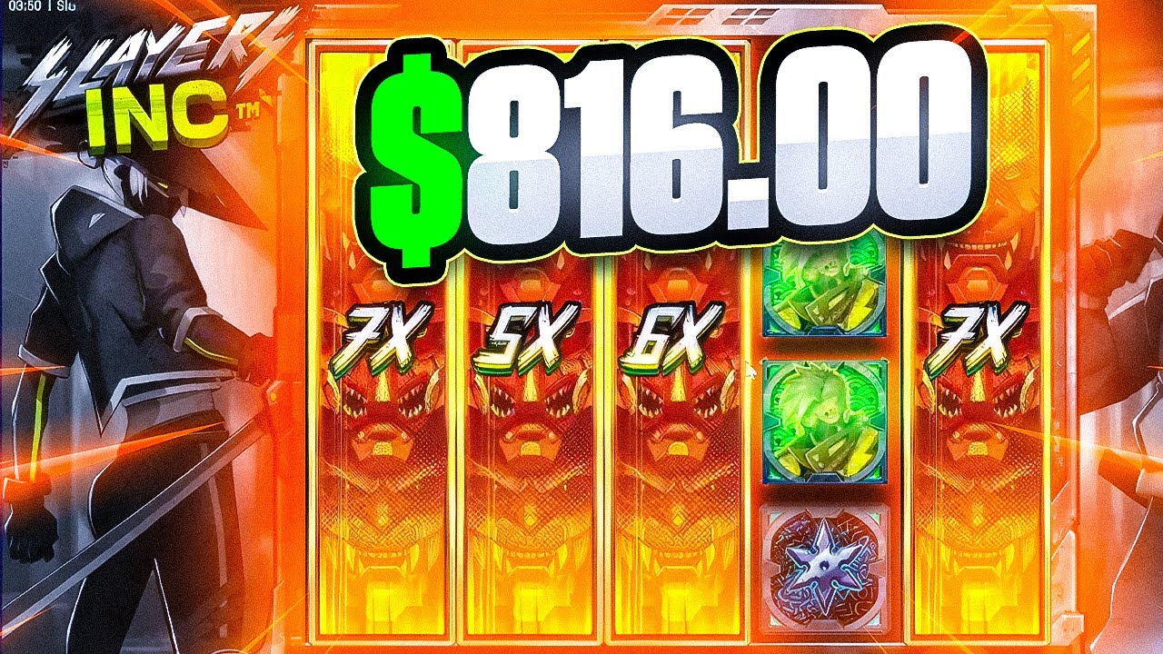 ONE SPIN PAID $800 ON SLAYERS INC!? (Roobet Highrolling)