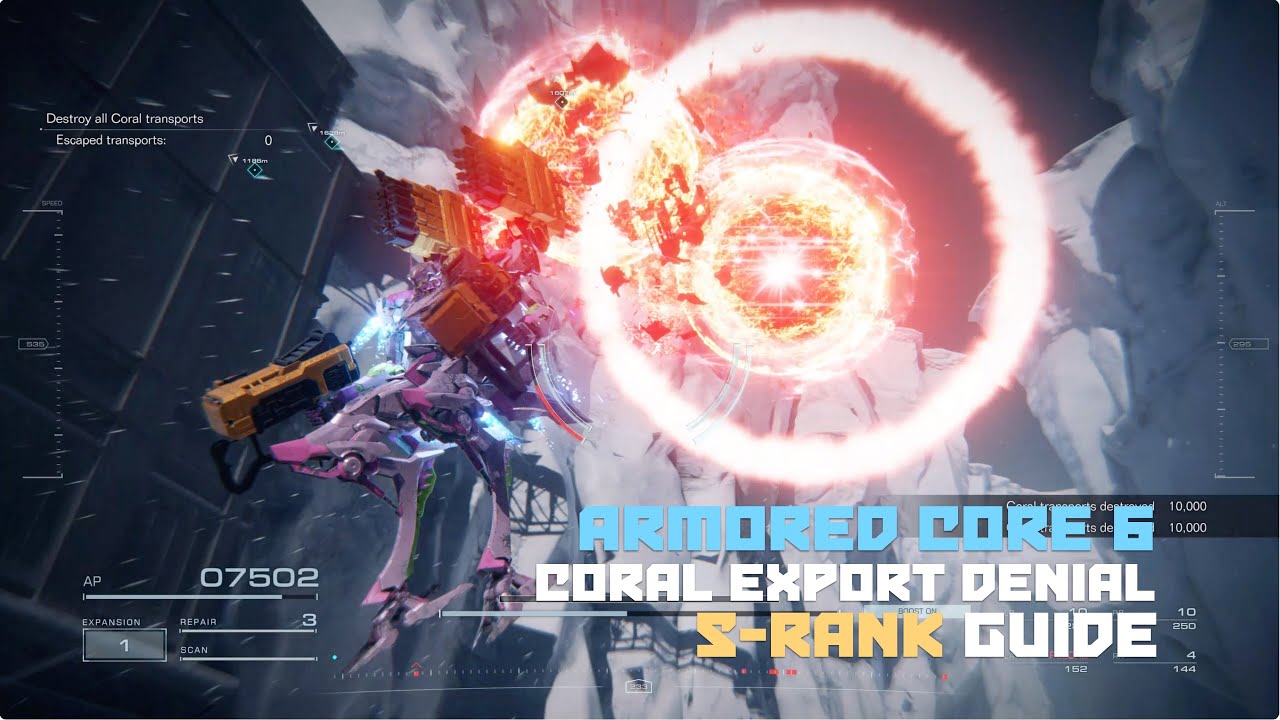 Armored Core 6: Coral Export Denial (S-rank guide)