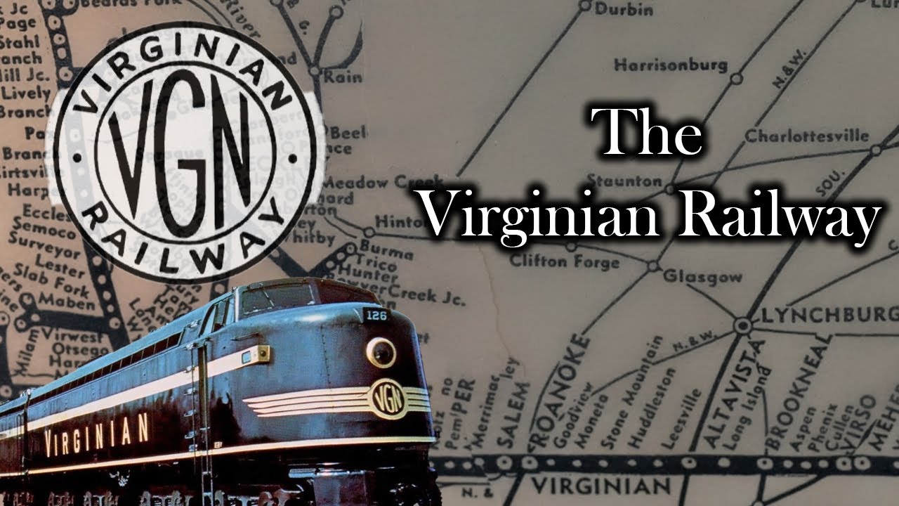 The Virginian Railway: The Richest Little Railroad in America