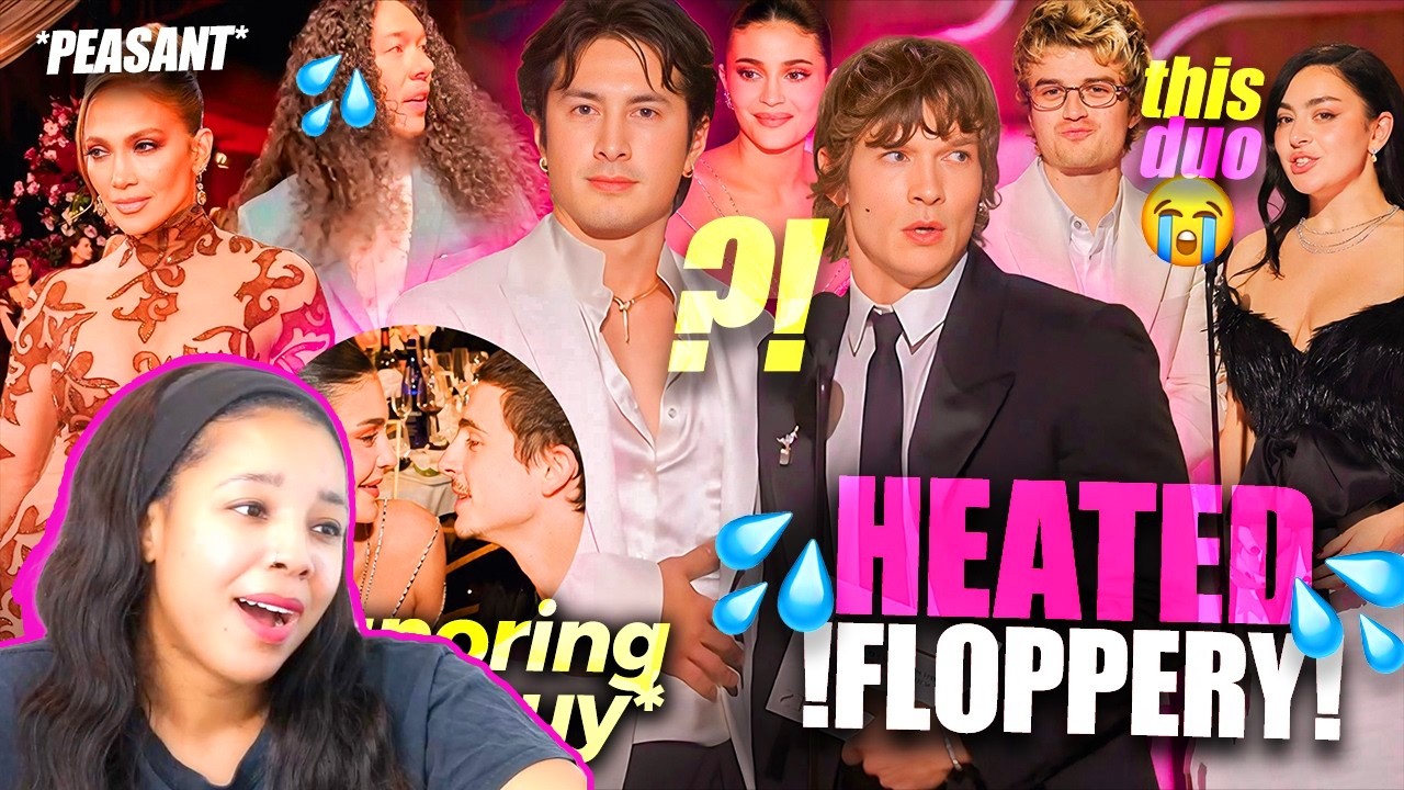 The Golden Globes 2026 was HEATED TOMFOOLERY | Reaction